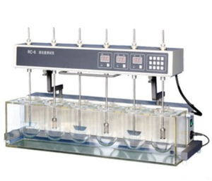 Équipement de test de dissolution de comprimés LIYI 8 et 12 compartiments, panier en verre, testeur de vitesse de dissolution RC-8, prix de vente - Product Image 3