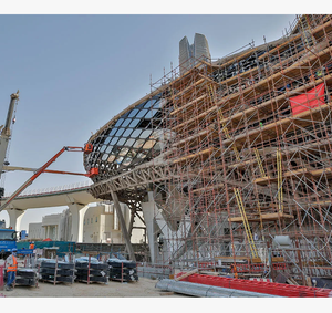 Tùy Chỉnh Hiện Đại Trường Công Cộng Sử Dụng Thương Mại Kết Cấu Thép Phòng Tập Thể Dục Kim Loại Thể Thao Arena Địa Điểm Hội Trường Sân Vận Động Prefab - Product Image 2