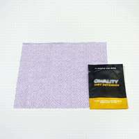 Vente directe d'usine Lingettes nettoyantes jetables pour baskets avec points pour nettoyer les chaussures de sport