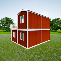 20ft Mobile Portable Mobile Mobile Détachable Conteneur Maison Maisons Caravane Conteneur D'expédition Toilette Douche Fournisseur Fabricant