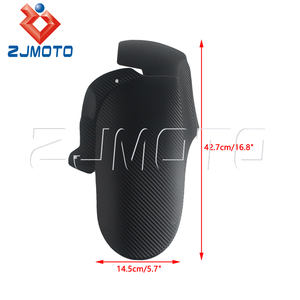 Garde-boue <span class=keywords><strong>moto</strong></span> pour <span class=keywords><strong>Honda</strong></span> NC750X NC750S NC700X <span class=keywords><strong>NC700S</strong></span> 2012-2023 | Protection anti-débris/garde-boue noir - Product Image 6