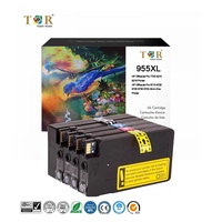TigerRoar Kartrid Tinta Asli HP 955 952 953 954 Kompatibel untuk Printer HP OfficeJet Pro 8710 8730 8740 8720