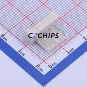 X2510WRS-05-9TSN Wire-to-<b>Board</b> Pin Header SMD,P=2.54mm,Horizontal <b>Mount</b> Connector 1x5P 2.54mm Horizontal <b>Mount</b> 5P - Product Image 1