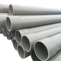 Pipa Saluran Air Plastik Diameter Besar Produsen Pipa PVC Pipa Drainase PVC 8 Inci