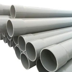 Produttori di tubi in PVC per tubi di scarico e acqua in plastica di grande diametro tubo di drenaggio in PVC da 8 pollici