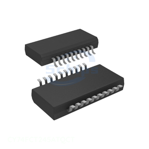 Componentes de Circuitos Electrónicos CY74FCT245ATQCT 20 SSOP Lógica Distribuidor Autorizado - Product Image 1