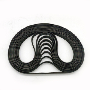 เข็มขัด Pu แบบปิดเวลายางแบบซิงโครนัส3ม. 5ม. 8ม. 2ม. MXL L S5M S8M T5 T10 OEM - Product Image 2