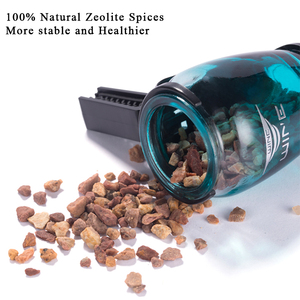 Lujoso Clip Aromático de Zeolita para Ventilación de Coche, Adorno para Salida de <span class=keywords><strong>Aire</strong></span> del Vehículo, Botella de Vidrio con Fragancia, Perfume para Coche con Aceites Esenciales - Product Image 5