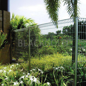 Giá rẻ BRC hàng rào nhà máy cung cấp bán buôn trang trí nhúng nóng mạ kẽm hàng đầu cán BRC hàn dây lưới hàng rào khung sắt - Product Image 3