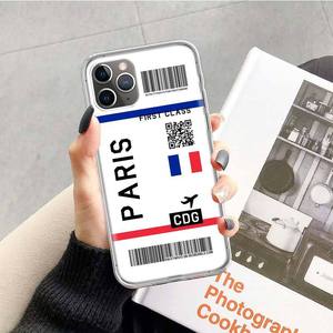 Cho <span class=keywords><strong>iPhone</strong></span> 16 trường hợp, lên máy bay vượt qua vé trường hợp mềm TPU rõ ràng trường hợp điện thoại cho <span class=keywords><strong>iPhone</strong></span> 16 Pro Max - Product Image 6