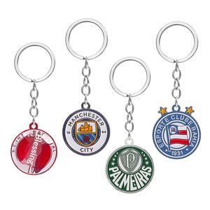 Llavero de Aleación de Zinc Pintado de Doble Cara con el Logotipo del Club de Fútbol del Barcelona - Product Image 3