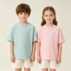 Camiseta Unisex para Adultos y Niños con Logotipo Impreso en DTG, Camiseta de Manga Corta Holgada y Fresca de Alta Calidad, 230 g/m², 100 % Algodón - Product Image 3