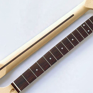 Oferta especial: Mástil de guitarra de repuesto de 22 trastes y 25 pulgadas, de arce canadiense, tipo ST, con diapasón de palisandro - Product Image 2