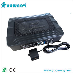 Amplificatore <span class=keywords><strong>Subwoofer</strong></span> Attivo Portatile Newnavi DC 12V Mini per Auto <span class=keywords><strong>150W</strong></span> RMS Ultra-Sottile Bobina Singola 20-20kHz - Product Image 5