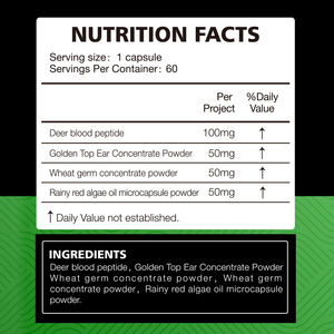 Oem Odm <span class=keywords><strong>Pastillas</strong></span> <span class=keywords><strong>para</strong></span> el crecimiento del cabello Suplemento <span class=keywords><strong>de</strong></span> proteína Biotina Pérdida <span class=keywords><strong>de</strong></span> cabello Vitamina Booster Colágeno Saw Palmetto Complex Cápsulas <span class=keywords><strong>de</strong></span> polipéptido - Product Image 3