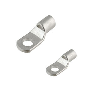 ที่วัดโลหะทองแดง1/0ตามสั่ง3/0 3/8แหวนอว์ก "รูเทอร์มินัลชุบทองแดงชิ้นส่วนรถยนต์อิเล็กทรอนิกส์ - Product Image 1