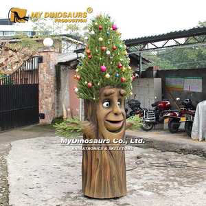 Mon parcours de mini-golf de dinosaures, équipement d'arbres de Noël animatroniques - Product Image 3