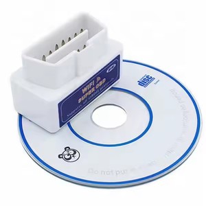 B13 wifi xe OBD2 <span class=keywords><strong>OBDII</strong></span> ELM327 giao diện không dây xe OBD đọc mã Scanner công cụ chẩn đoán cho V1.5 iOS/Andriod/Windows - Product Image 1