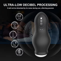 Otomatik Emişli Erkek Makinesi Oral Vajinal Penis Vibratörü Yetişkin Seks Oyuncağı Erkekler için Mastürbasyon Kupası Makinesi Erkekler için Mastürbatör