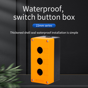 Ngành công nghiệp IP65 không thấm nước chống bụi chống cháy nổ nấm dừng khẩn cấp bắt đầu trên Off điều khiển máy đẩy nút chuyển đổi hộp - Product Image 3