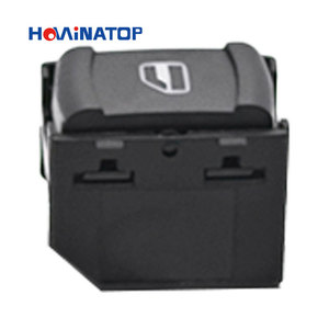 HOWINATOP 3bvolkswagen 9855b yeni tek yolcu elektrikli cam anahtarı düğmesi Volkswagen VW Jetta Bora Golf MK4 Passat B5 1998 - 2004 için - Product Image 5