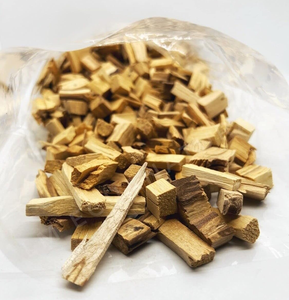 PALO SANTO EN GROS Déchets d'artisanat Petits morceaux de bois de Palo Santo Déchets de Palo Santo pour l'artisanat - Product Image 3