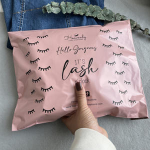 Sobres de Envío de Poliéster, Bolsas de Embalaje de Mylar para Camisetas y Ropa, Diseño de Logotipo Personalizado - Product Image 2