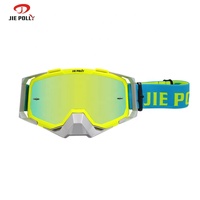 Lunettes de moto Gafas de moto en gros avec large ceinture élastique lunettes de moto garçon fille Oem Racing lunettes de motocr