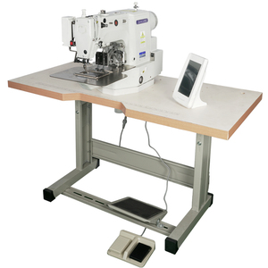 Máquina de coser electrónica de puntada recta con accionamiento directo 0906, máquina de coser para hacer cintas y puntadas de remate a la venta - Product Image 6