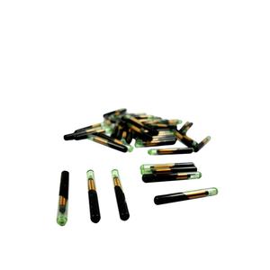 FDX-B 2.12*12mm 바이오 유리 <span class=keywords><strong>RFID</strong></span> 동물 마이크로 칩 태그 - Product Image 1