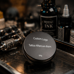Bálsamo para Tatuajes Premium Art Studio, Textura Espesa y Suave, Gama Completa de Tamaños, Bálsamo para el Cuidado de Tatuajes con Logotipo Personalizado - Product Image 4