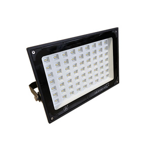 ไฟส่องสว่าง LED 50W IP66 6000K แสงเดย์ไลท์ ลำแสงกว้าง ติดผนัง สำหรับภายนอกอาคาร สวน ตัวเรือนอะลูมิเนียม ความสว่างสูง พร้อมเซ็นเซอร์ตรวจจับแสง - Product Image 2