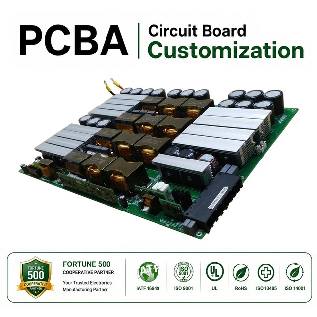 UL 94V0 Certified Vapor Chamber PCBA for Immersion Cooling Data Center with Back Drilling PCB Stub Reduction Process