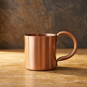 Taza Clásica Moscow Mule de Cobre con Asa, Ecológica, para Sublimación, para Hogar, Bar, Fiesta, Regalo Personalizado, Artesanía India - Product Image 3