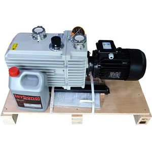 Bomba de Vacío de Paletas Rotativas Sellada con Aceite Leybold Trivac D60C, 64m³/h, 0.04Pa, Motor Eléctrico de Dos Etapas, Cuerpo de Hierro Fundido - Product Image 5