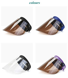 RTS Face Shield <span class=keywords><strong>Protector</strong></span> <span class=keywords><strong>Sun</strong></span> Visor Hat Cap Protección UV-Premium Ajustable <span class=keywords><strong>Solar</strong></span> Headband Hat para senderismo - Product Image 6