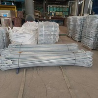 SHINLONG Q355 Hochfeste verzinkte Spanngurte für elektrische Kabelmasten und Stromleitungsarmaturen