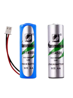 CKXIC CR14505 Batería Desechable de Iones de Litio No Recargable 6500mAh 3.6V Protección de Circuito Montaje en Panel Térmico Magnético 240A