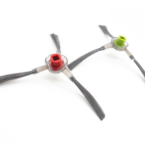 Ecovacs DK33 DK35 Robot Vacuum Side <b>Brush</b> Filter Mop Dustbin Set Home Cleaning Accessory 150 Sqm Compatible - Product Image 1