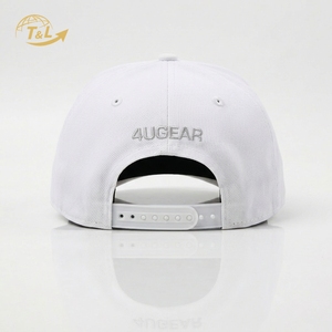 หมวกแก๊ปเบสบอล T&L ทรงโค้ง 5 ชิ้น ผ้าฝ้าย 100% ปรับขนาดได้ ติดกระดุมแบบ Snapback ลายนูน/พิมพ์ดิจิทัล สำหรับผู้ใหญ่ทุกเพศ หลายสไตล์ - Product Image 4