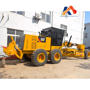 รถเกรดเดอร์ CAT 140H มือสอง รถตักดิน Caterpillar 140K 120H พร้อมเครื่องยนต์และชุดเกียร์ - Product Image 1