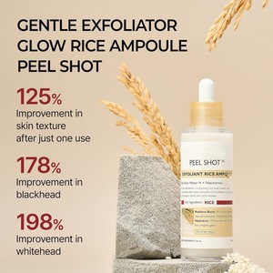 Sérum Exfoliant Visage au Riz Noir Private Label 80ml – Ampoule Exfoliante <span class=keywords><strong>Soin</strong></span> de la Peau - Product Image 6