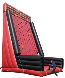 Gran oferta, deporte gigante para adultos, pared <span class=keywords><strong>de</strong></span> escalada en roca inflable, juegos <span class=keywords><strong>de</strong></span> escalada <span class=keywords><strong>de</strong></span> construcción para niños para diversión al aire libre, <span class=keywords><strong>castillo</strong></span> inflable - Product Image 2