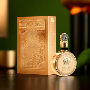 Lattafa Firdous Eau De Parfum 100Ml Profumo Floreale Unisex a Lunga Durata - Product Image 2