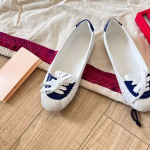 Zapatos Planos Casuales de Moda para Mujer, Ligeros y Transpirables, con Cierre Cómodo para el Verano, para Uso en Exteriores, Marca mius - Product Image 4