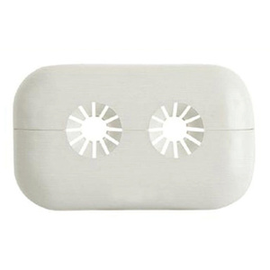 Rosetta Universale Doppia in ABS Design di Lusso per Radiatori da 10-18mm - Product Image 1