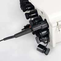 Cordon de raccordement en fibre optique robuste pour extérieur, résistant aux UV, ignifuge, étanche IP67, avec interface LC/SC/MPO