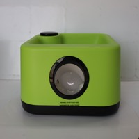 Lanceur automatique de balles de luxe pour chien, rechargeable par USB, jouet pour animaux de compagnie avec mode de distance réglable pour les sports de plein air