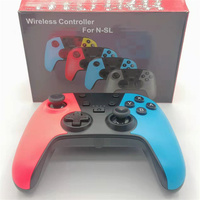 Control Inalámbrico SYYTECH, Joystick con Vibración de Seis Ejes para Nintendo Switch NS, Accesorios para PC