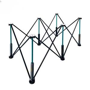 Table télescopique en alliage d'aluminium à vente chaude, 15 pieds, pliable, bricolage, OEM/ODM personnalisable - Product Image 4